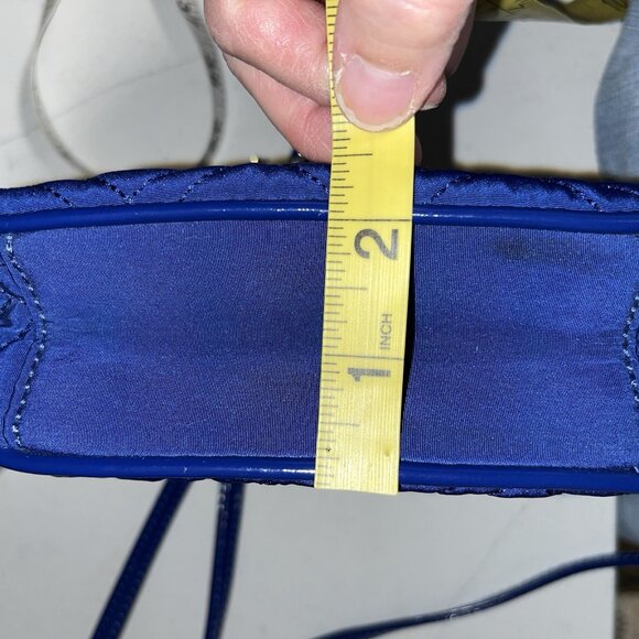 Vera Bradley Mini Crossbody Blue - Picture 6 of 6
